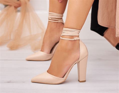 nude schuhe|Womens Nude Heels